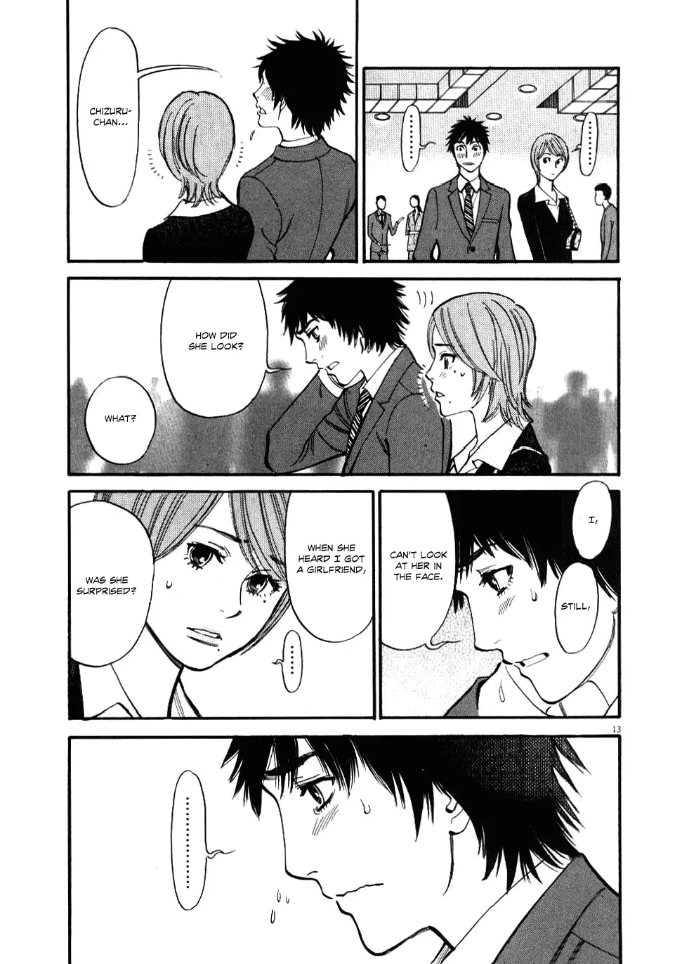 Kono S o, Mi yo! – Cupid no Itazura Chapter 22 Page 13