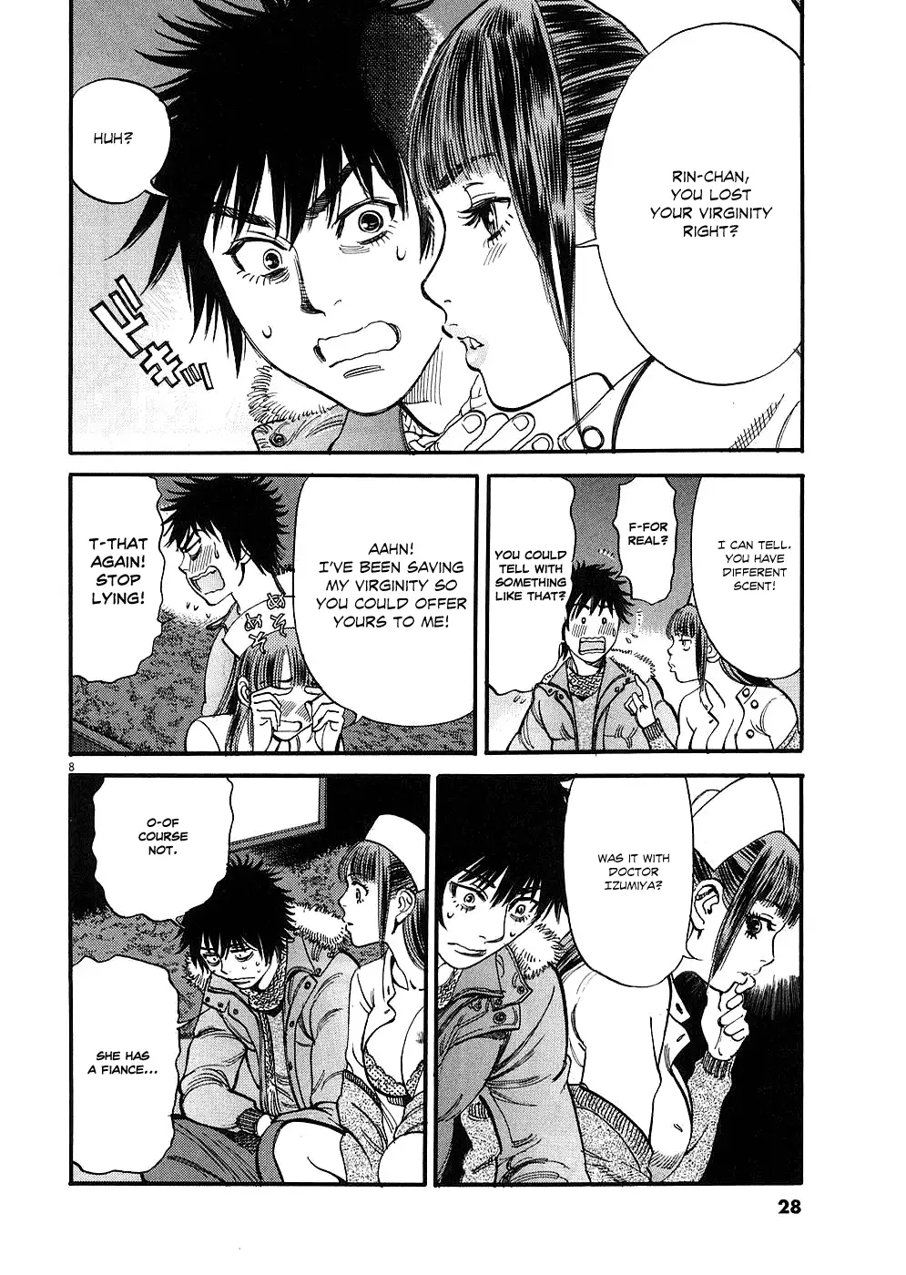 Kono S o, Mi yo! – Cupid no Itazura Chapter 31 Page 8