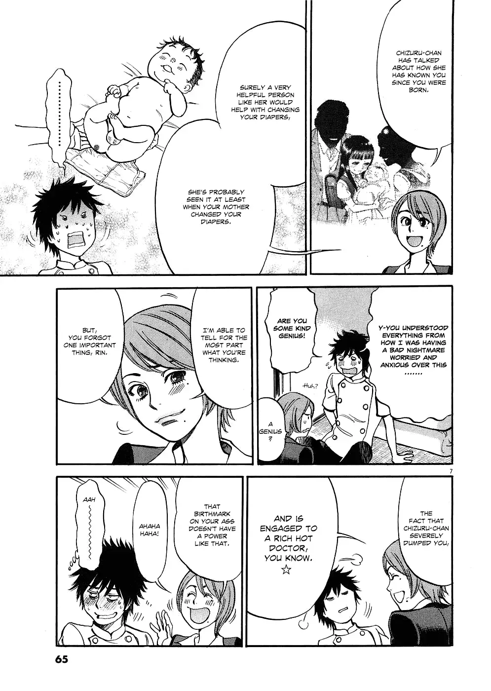 Kono S o, Mi yo! – Cupid no Itazura Chapter 33 Page 7