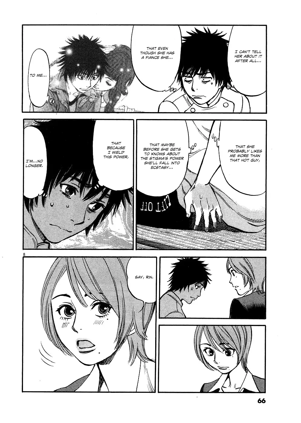 Kono S o, Mi yo! – Cupid no Itazura Chapter 33 Page 8
