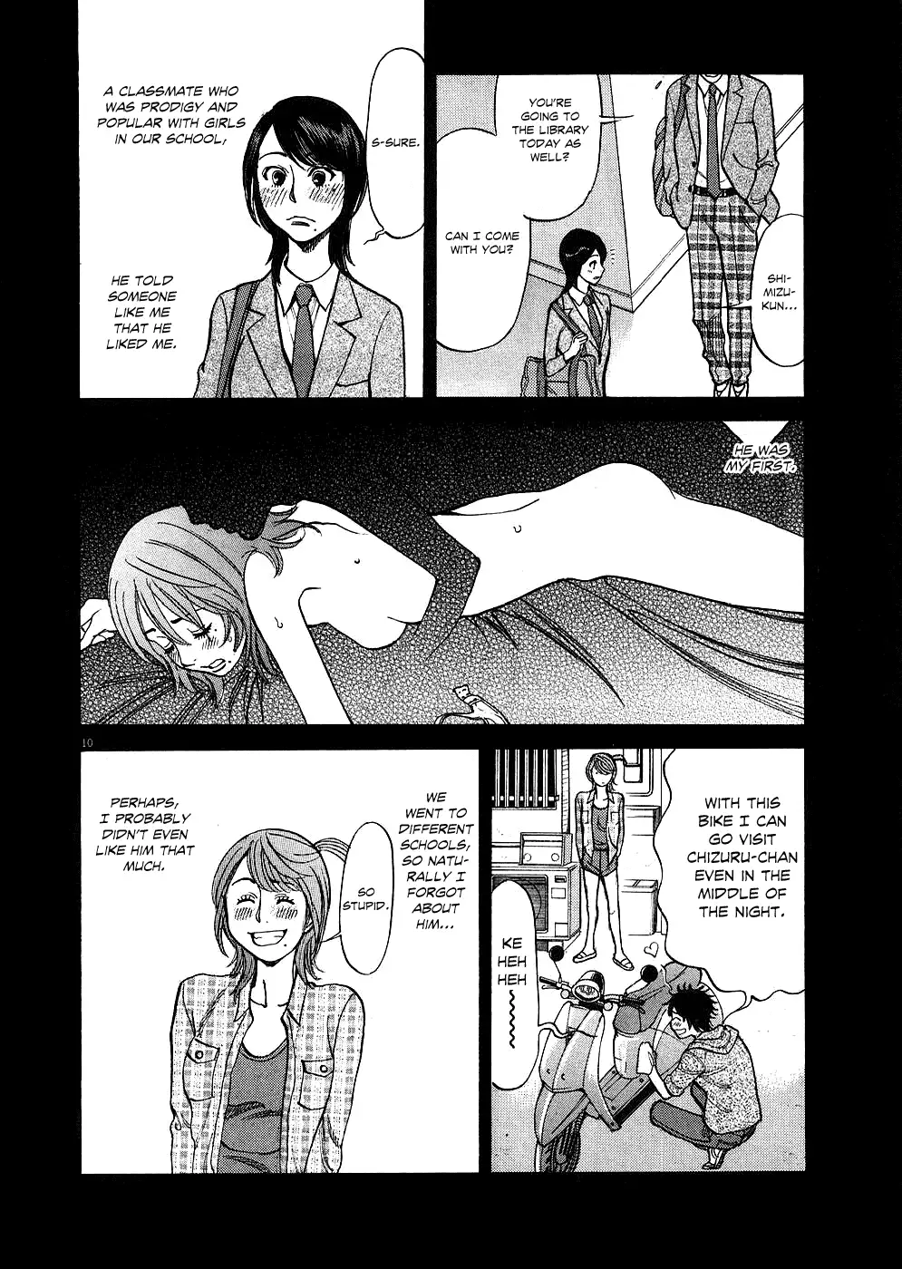 Kono S o, Mi yo! – Cupid no Itazura Chapter 34 Page 10