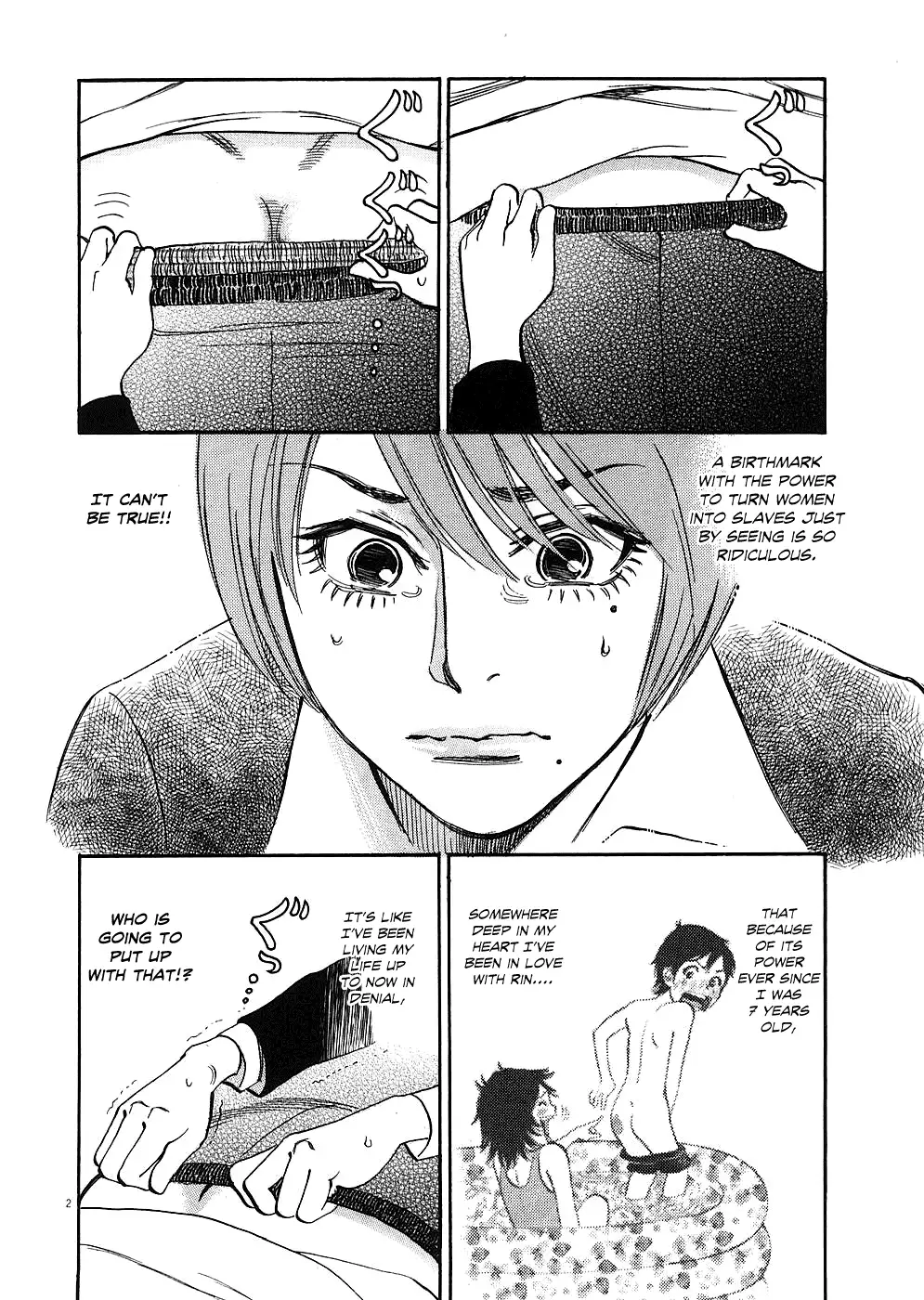Kono S o, Mi yo! – Cupid no Itazura Chapter 35 Page 2