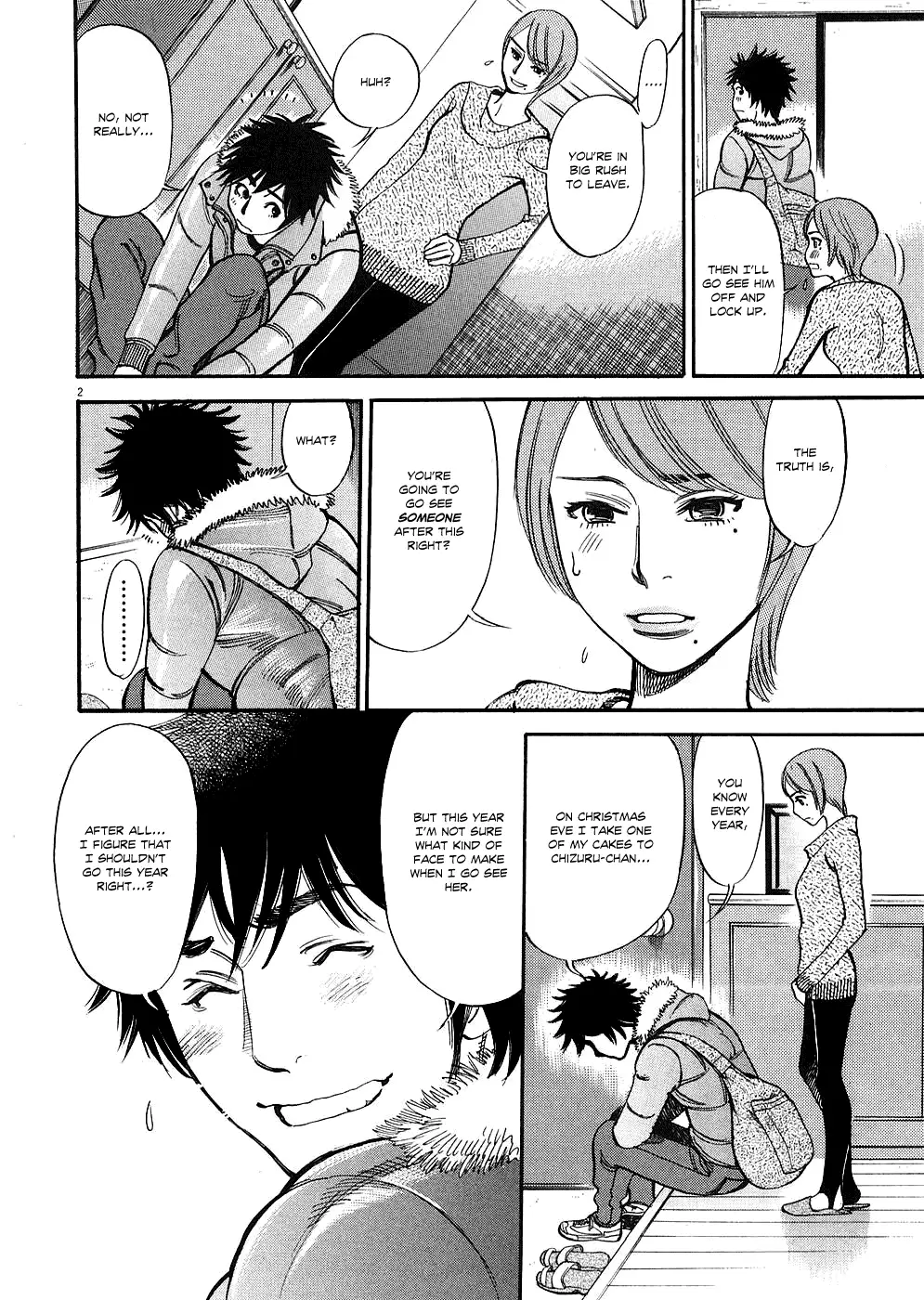 Kono S o, Mi yo! – Cupid no Itazura Chapter 38 Page 2