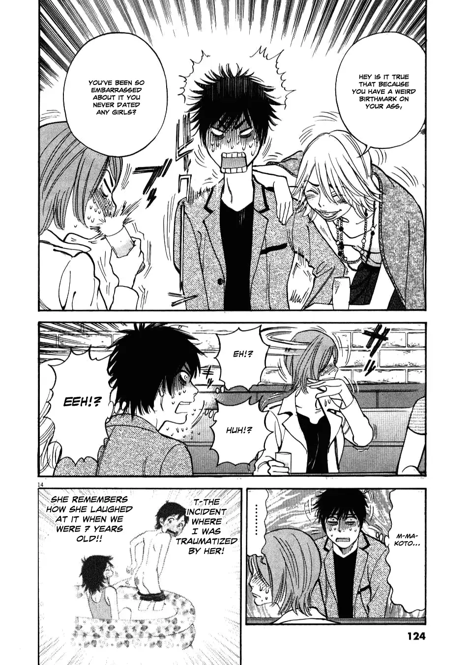 Kono S o, Mi yo! – Cupid no Itazura Chapter 4 Page 14