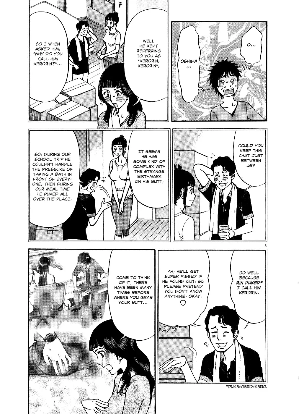 Kono S o, Mi yo! – Cupid no Itazura Chapter 41 Page 7