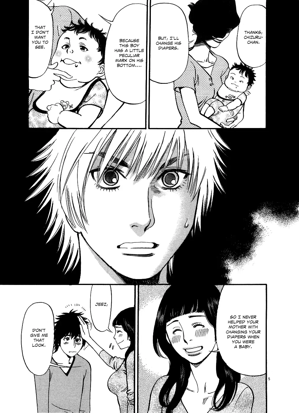 Kono S o, Mi yo! – Cupid no Itazura Chapter 41 Page 9