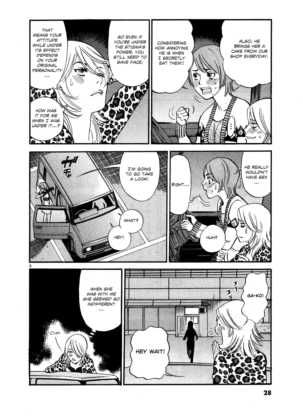 Kono S o, Mi yo! – Cupid no Itazura Chapter 42 Page 8