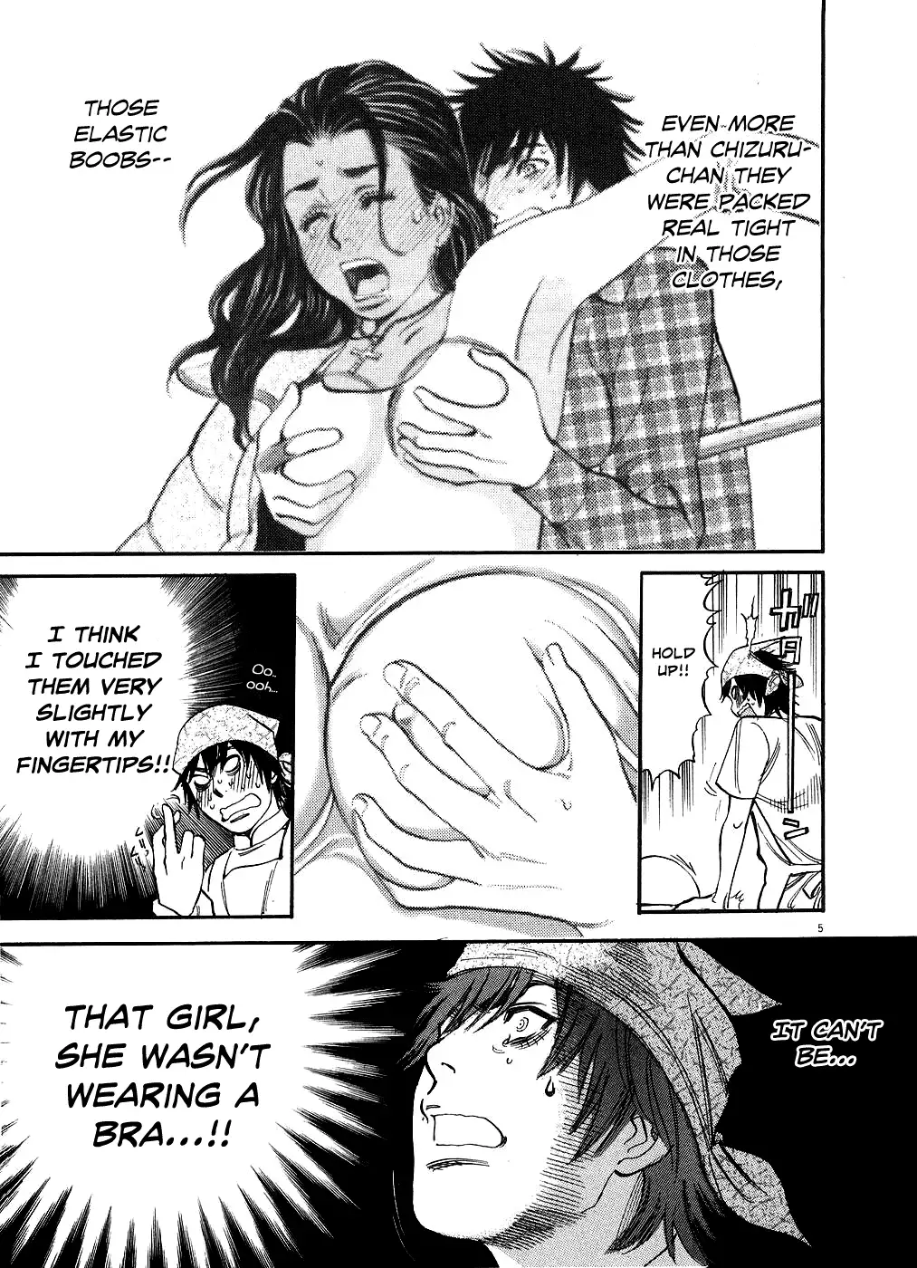 Kono S o, Mi yo! – Cupid no Itazura Chapter 44 Page 5