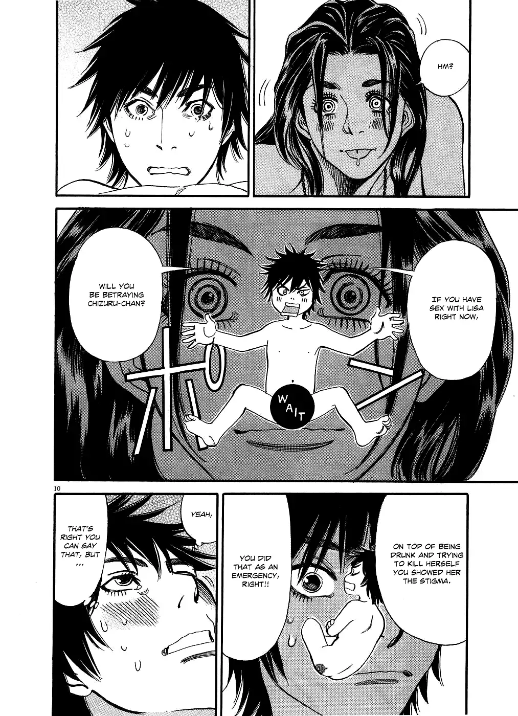 Kono S o, Mi yo! – Cupid no Itazura Chapter 46 Page 10