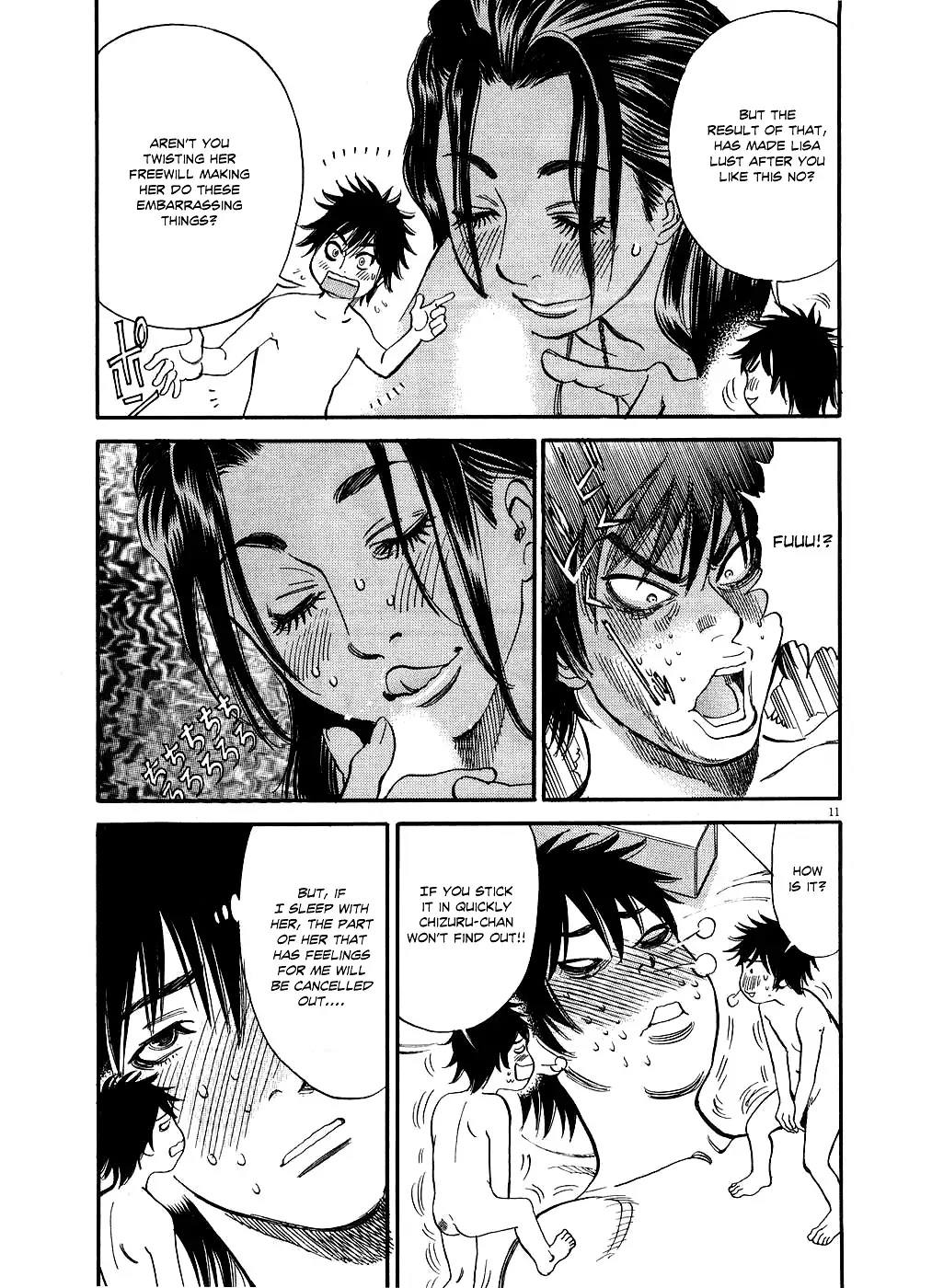 Kono S o, Mi yo! – Cupid no Itazura Chapter 46 Page 11