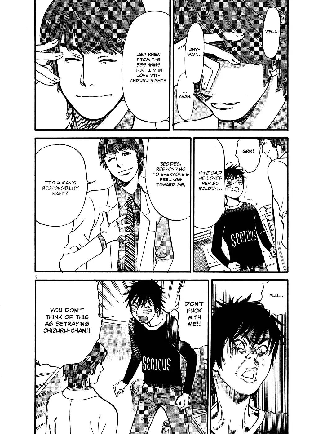 Kono S o, Mi yo! – Cupid no Itazura Chapter 48 Page 2