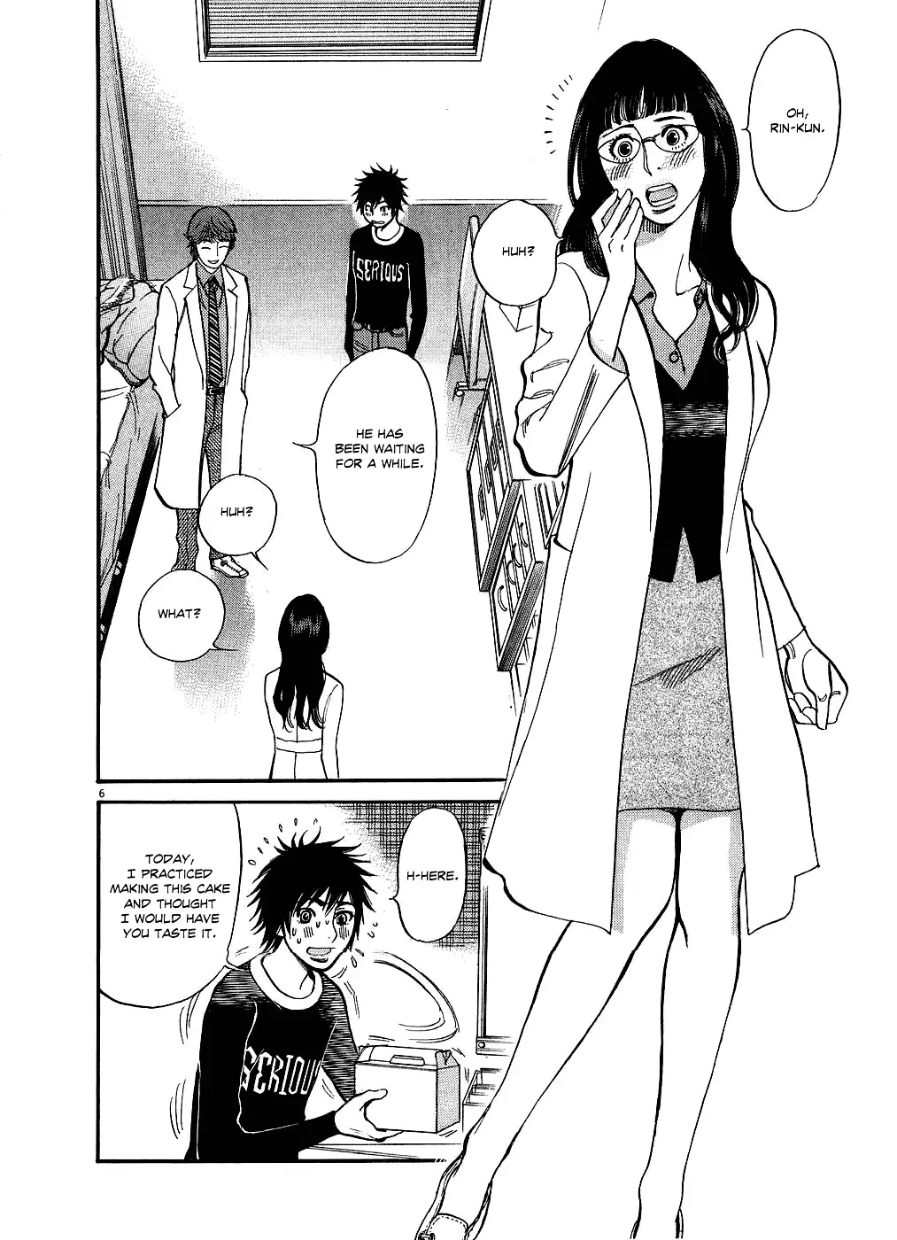 Kono S o, Mi yo! – Cupid no Itazura Chapter 48 Page 6