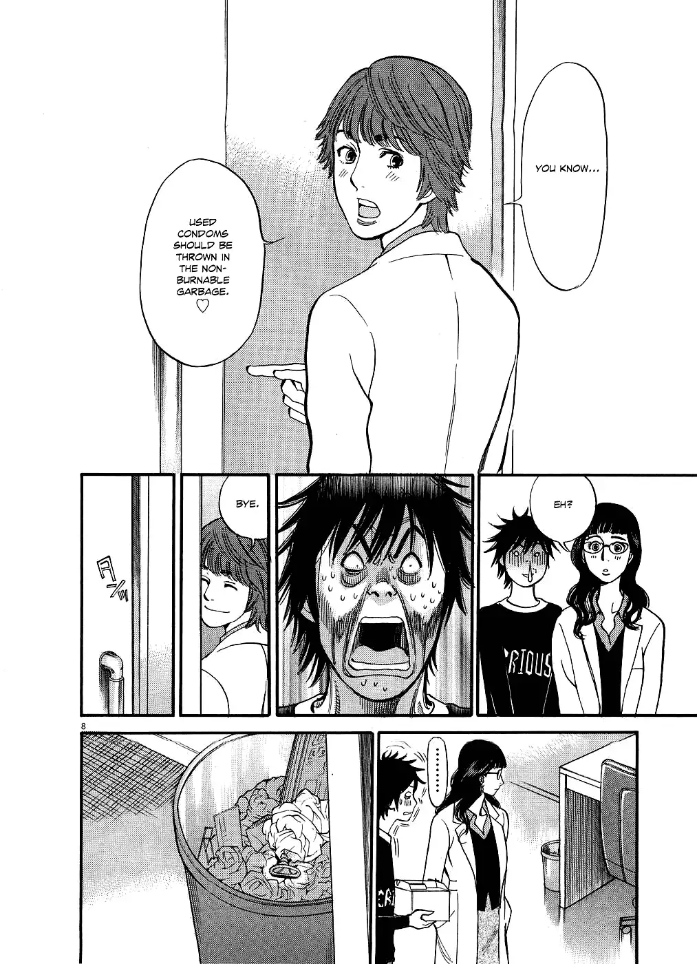 Kono S o, Mi yo! – Cupid no Itazura Chapter 48 Page 8