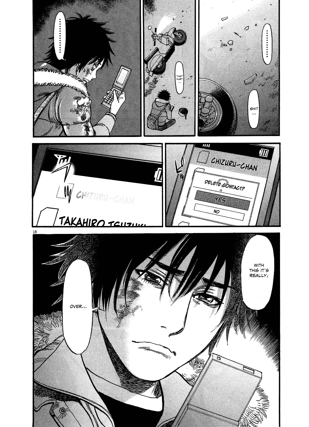 Kono S o, Mi yo! – Cupid no Itazura Chapter 49 Page 18