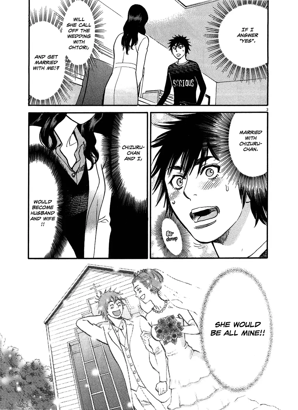 Kono S o, Mi yo! – Cupid no Itazura Chapter 49 Page 3
