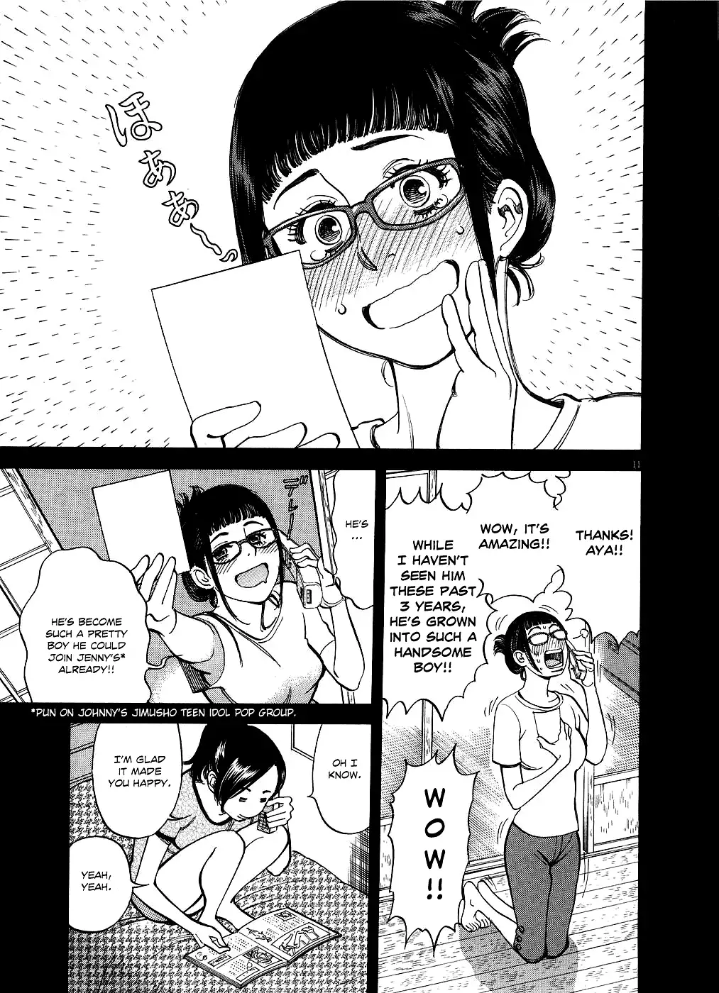 Kono S o, Mi yo! – Cupid no Itazura Chapter 50 Page 11