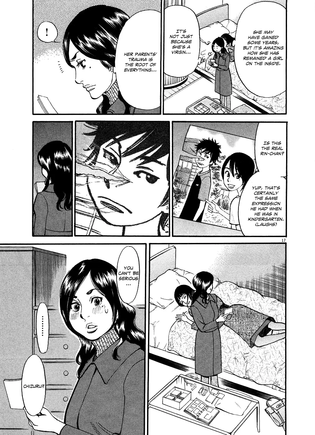 Kono S o, Mi yo! – Cupid no Itazura Chapter 50 Page 17