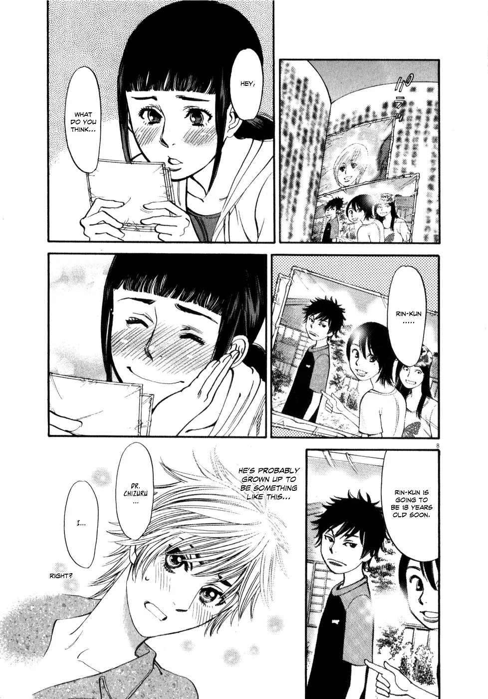 Kono S o, Mi yo! – Cupid no Itazura Chapter 53 Page 8