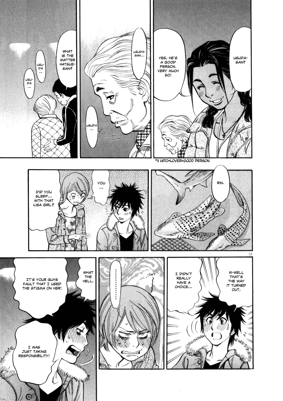 Kono S o, Mi yo! – Cupid no Itazura Chapter 55 Page 11