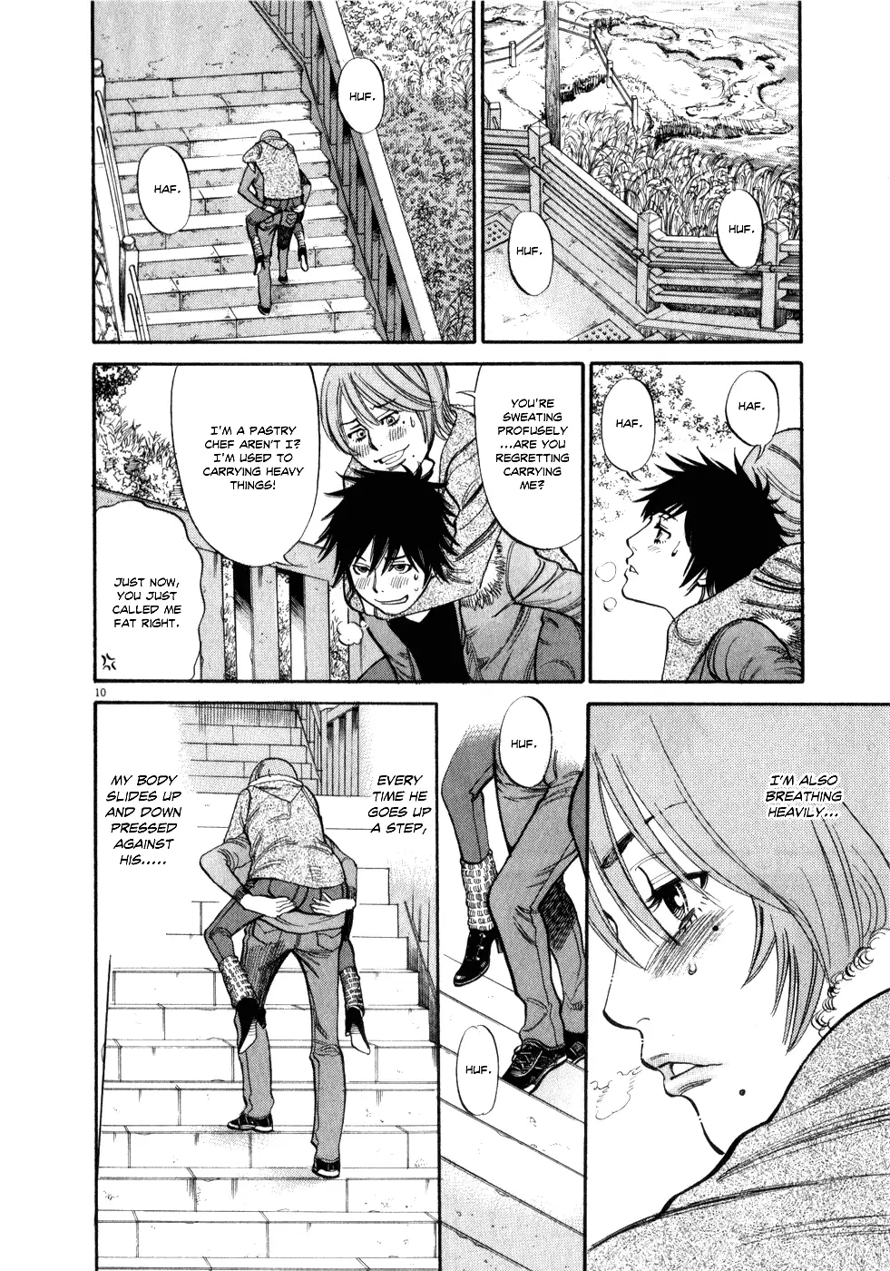 Kono S o, Mi yo! – Cupid no Itazura Chapter 56 Page 10