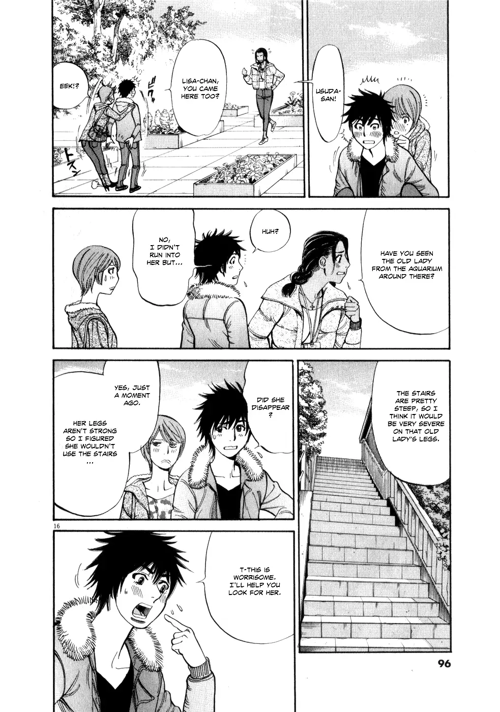 Kono S o, Mi yo! – Cupid no Itazura Chapter 56 Page 15