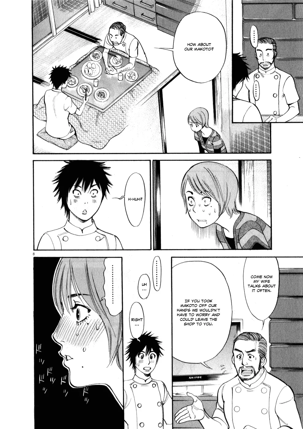 Kono S o, Mi yo! – Cupid no Itazura Chapter 58 Page 8
