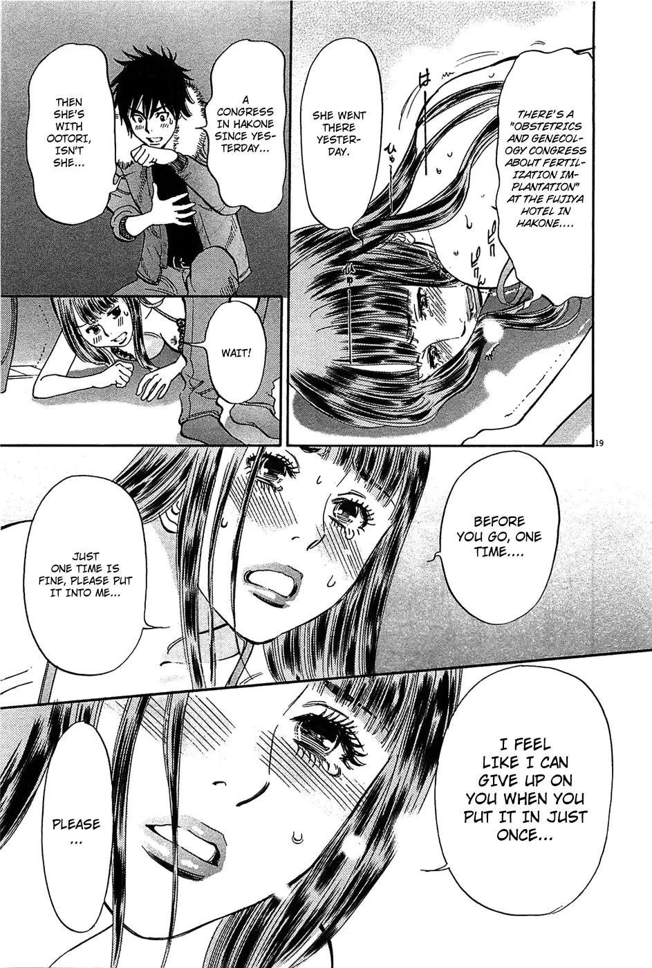 Kono S o, Mi yo! – Cupid no Itazura Chapter 63 Page 19