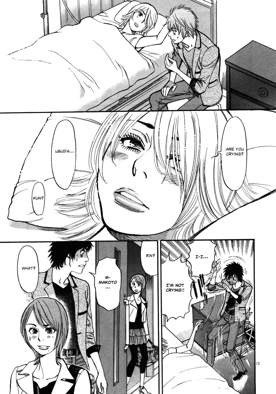 Kono S o, Mi yo! – Cupid no Itazura Chapter 9 Page 18