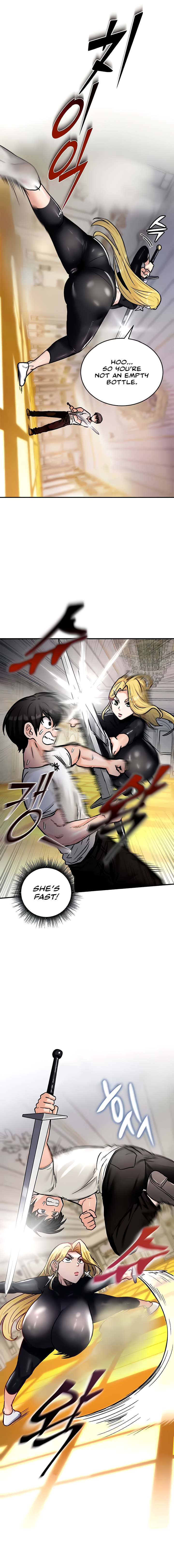 Regressed Warrior’s Female Dominance Chapter 8 Page 9