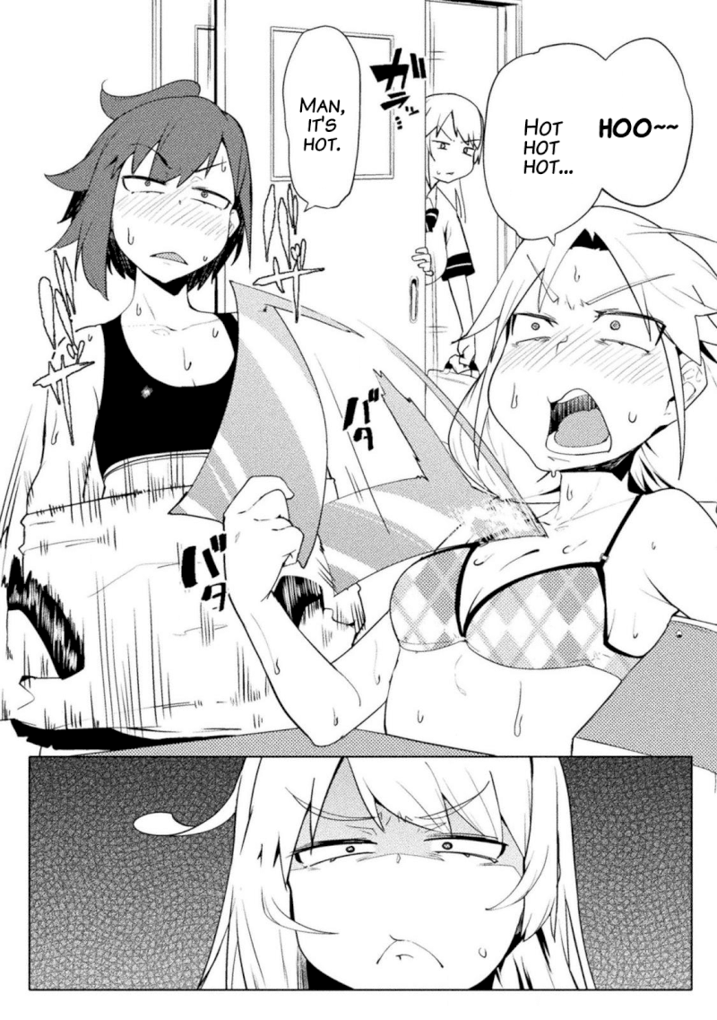 The World of Moral Reversal Chapter 14: Hot~Hot~Hot~ Burning In The Hallway~♪ Page 2
