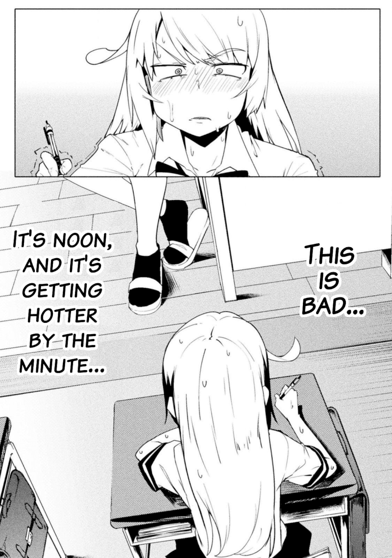The World of Moral Reversal Chapter 14: Hot~Hot~Hot~ Burning In The Hallway~♪ Page 6