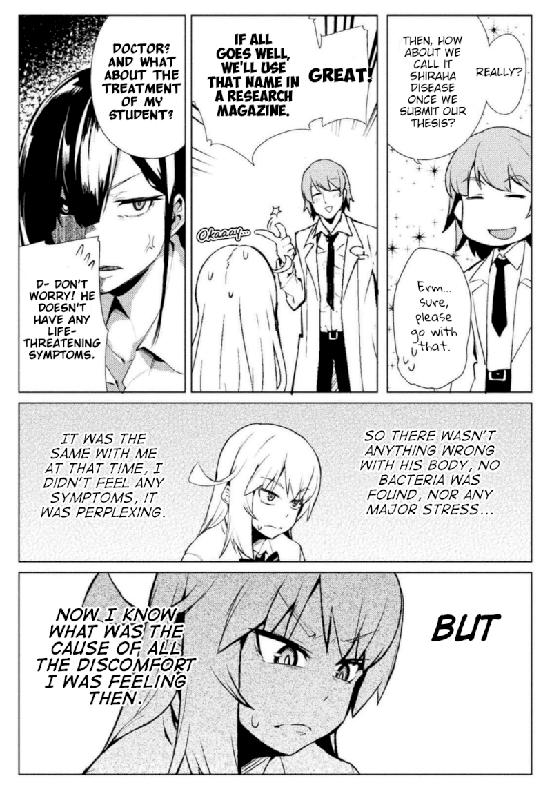 The World of Moral Reversal Chapter 16: Never Mind The Low-Profile Classmate Page 14