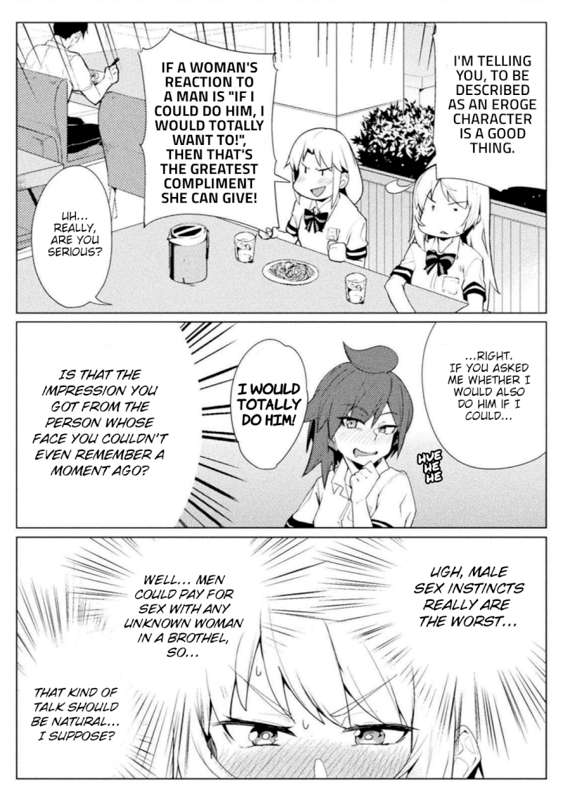 The World of Moral Reversal Chapter 16: Never Mind The Low-Profile Classmate Page 5