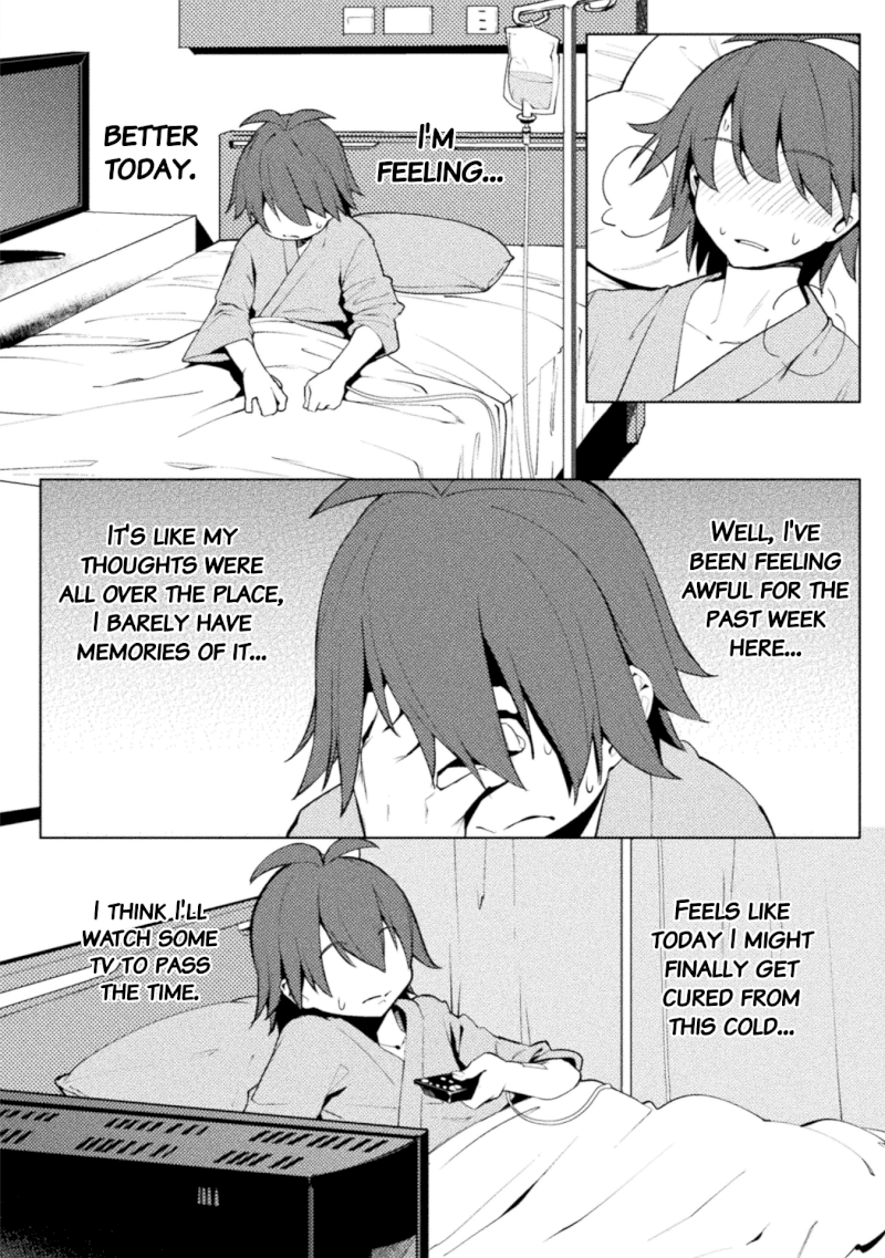 The World of Moral Reversal Chapter 17: High Fever Of Unknown Cause From Another World Page 1