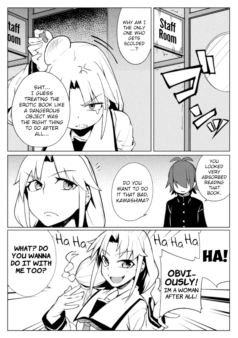 The World of Moral Reversal Chapter 17: High Fever Of Unknown Cause From Another World Page 13