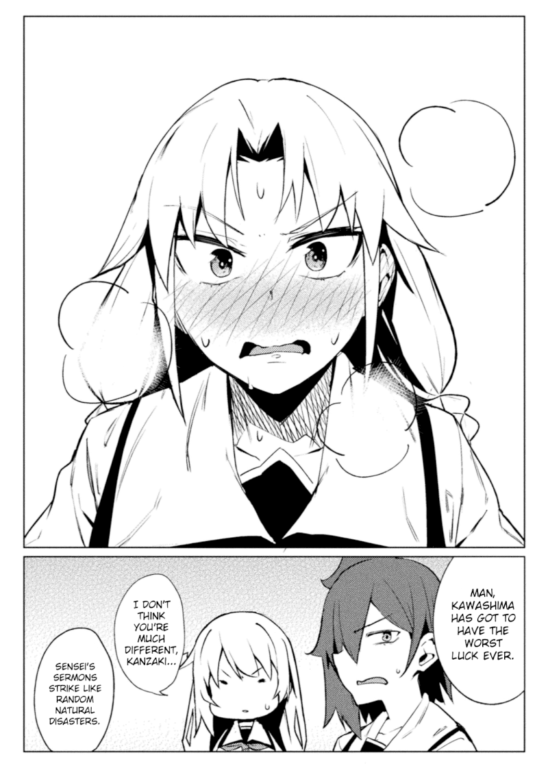 The World of Moral Reversal Chapter 17: High Fever Of Unknown Cause From Another World Page 16