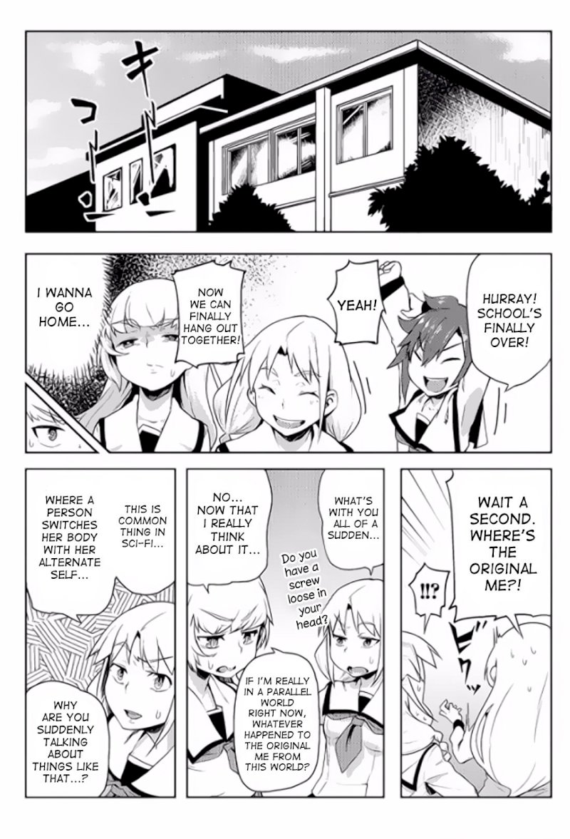 The World of Moral Reversal Chapter 2 Page 8