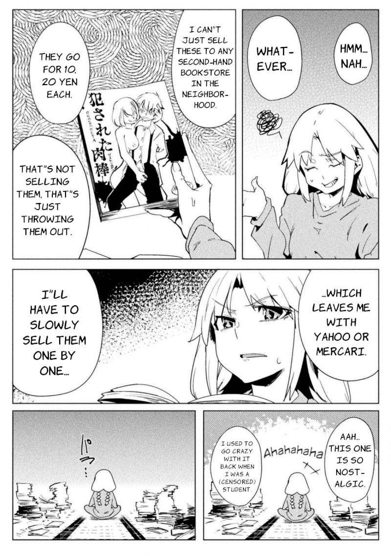 The World of Moral Reversal Chapter 19: The Non-Virgin Alchemist Shall Transcend Equivalent Exchange! Page 5