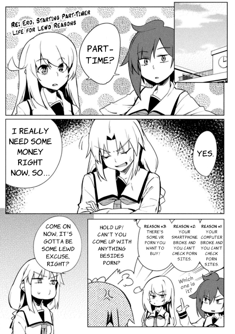 The World of Moral Reversal Chapter 20: Re: Ero, Starting Part-Timer Life For Lewd Reasons Page 1