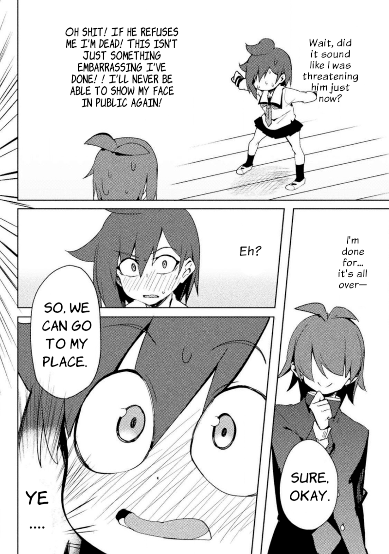 The World of Moral Reversal Chapter 20: Re: Ero, Starting Part-Timer Life For Lewd Reasons Page 18