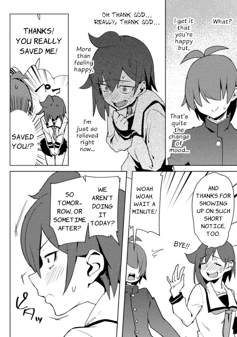 The World of Moral Reversal Chapter 20: Re: Ero, Starting Part-Timer Life For Lewd Reasons Page 20