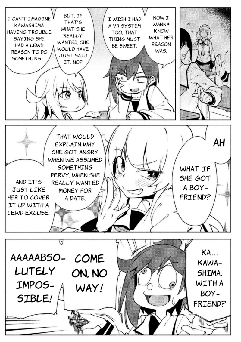 The World of Moral Reversal Chapter 20: Re: Ero, Starting Part-Timer Life For Lewd Reasons Page 3