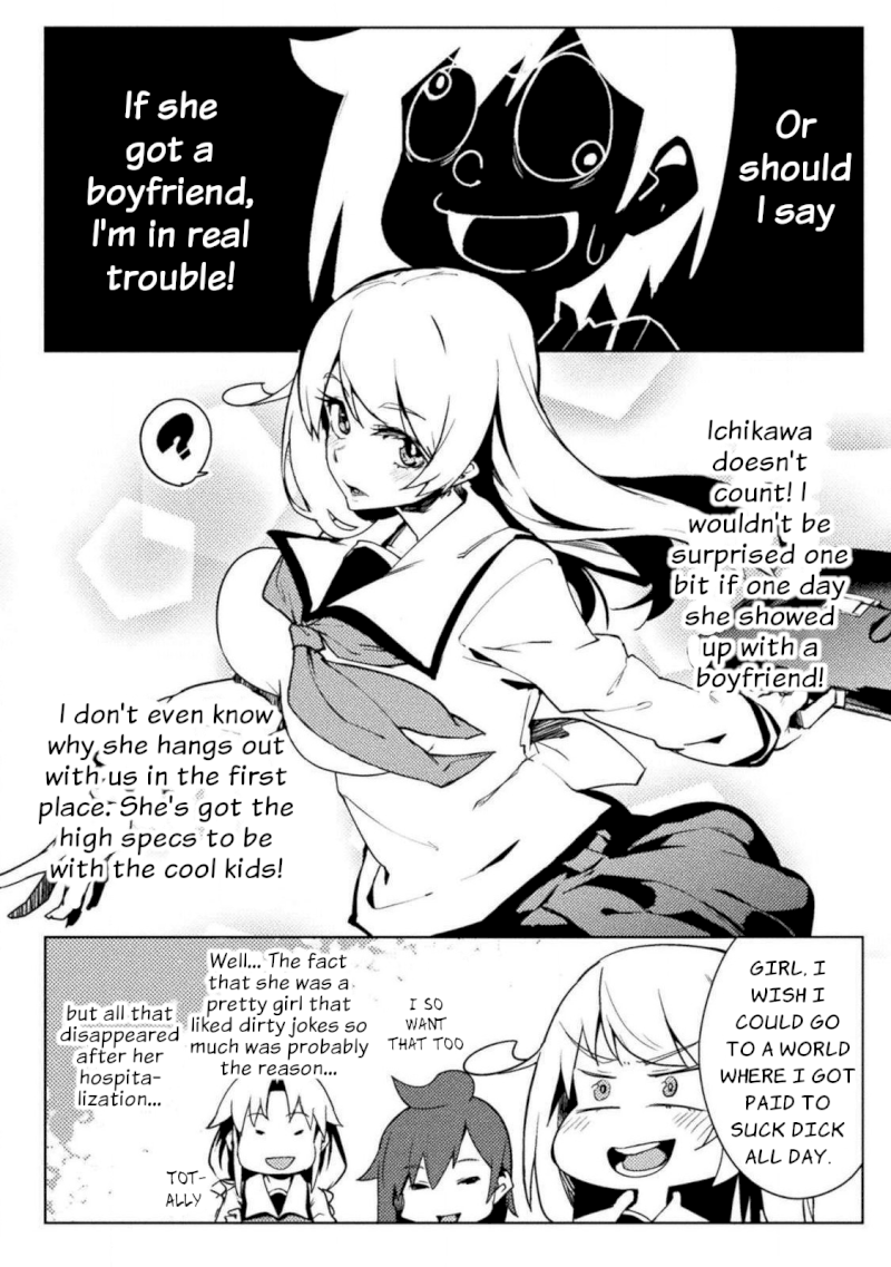 The World of Moral Reversal Chapter 20: Re: Ero, Starting Part-Timer Life For Lewd Reasons Page 4