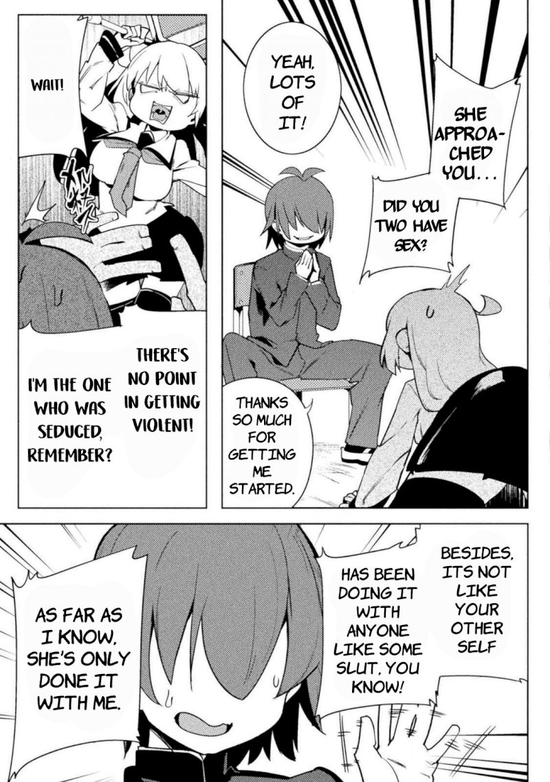 The World of Moral Reversal Chapter 21: First Time: Despair, No Matter What Page 15