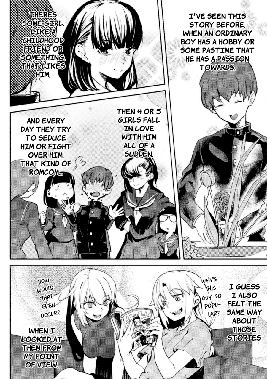 The World of Moral Reversal Chapter 23: You Know, My Mom Always Forgets The Names Of Erotic Situations She Likes Page 12