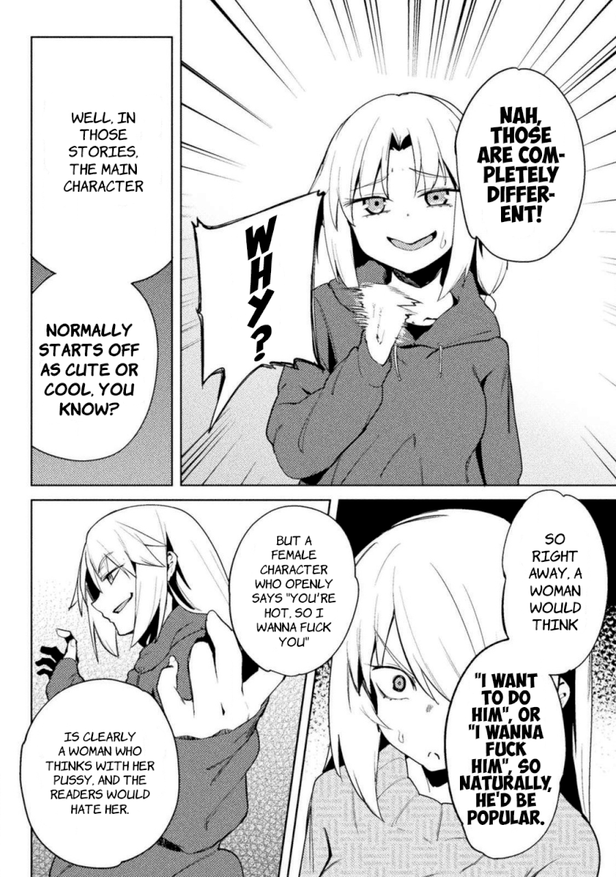 The World of Moral Reversal Chapter 23: You Know, My Mom Always Forgets The Names Of Erotic Situations She Likes Page 14