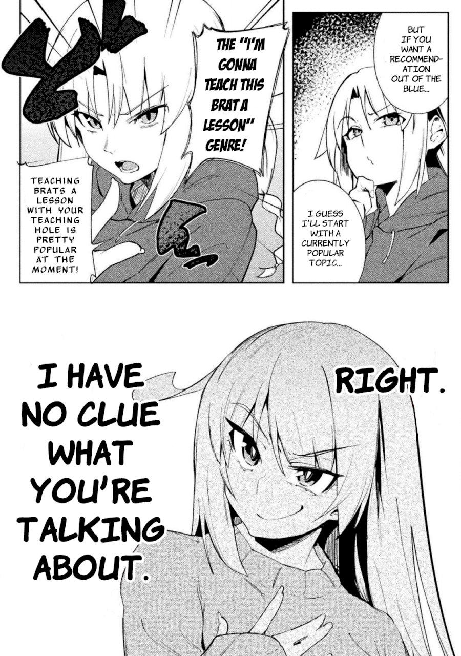 The World of Moral Reversal Chapter 23: You Know, My Mom Always Forgets The Names Of Erotic Situations She Likes Page 2