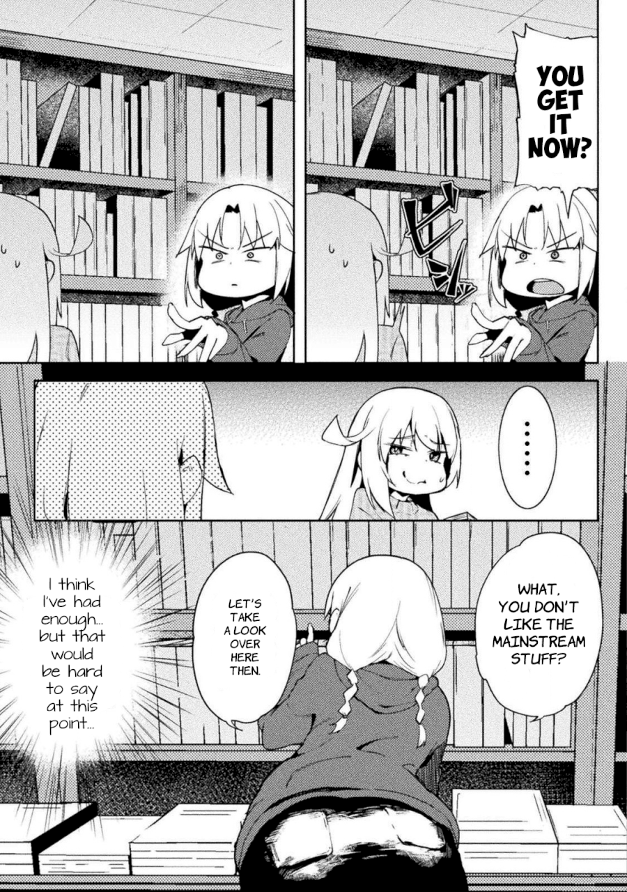 The World of Moral Reversal Chapter 23: You Know, My Mom Always Forgets The Names Of Erotic Situations She Likes Page 5