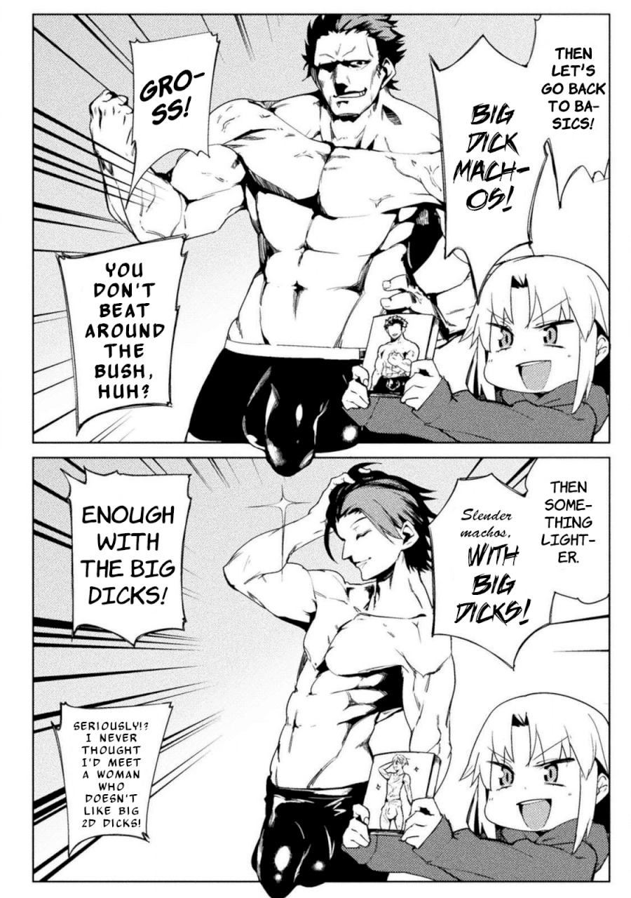 The World of Moral Reversal Chapter 23: You Know, My Mom Always Forgets The Names Of Erotic Situations She Likes Page 6