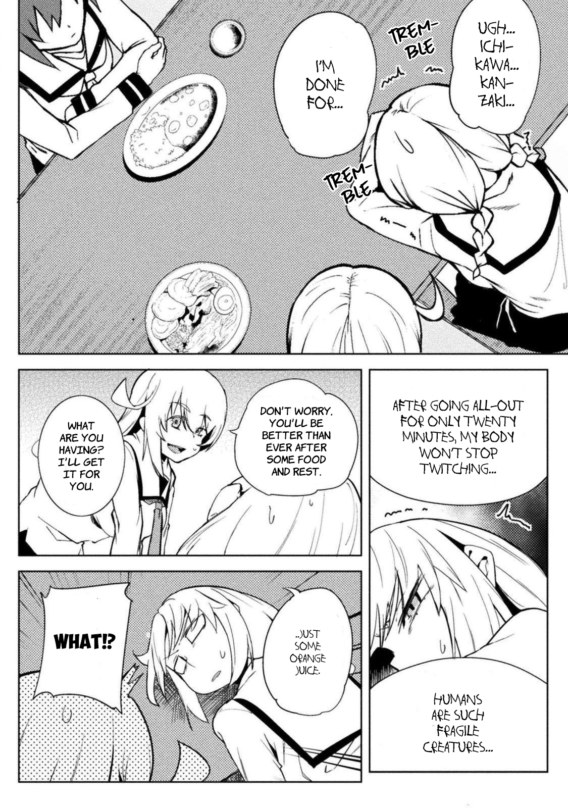The World of Moral Reversal Chapter 24: Cum-Plete Satisfaction! One Bar Satisfies! Penis! Penis! Page 10